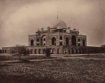 Tumba del emperador Humayun de Samuel Bourne