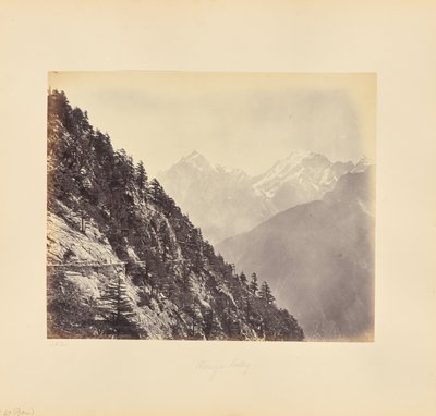 Vista desde Rogi de Samuel Bourne