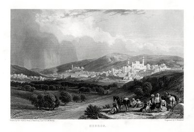 Hebrón, 1887 de Samuel Bradshaw