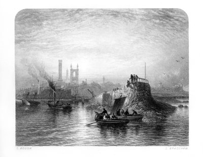 San Andrés, Escocia de Samuel Bradshaw