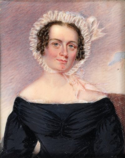 Retrato de una dama de Samuel Broadbent