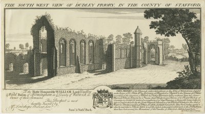 Priorato de Dudley de Samuel Buck