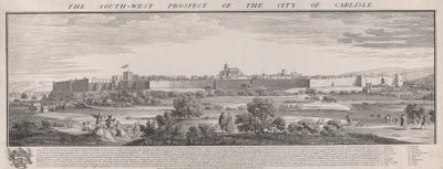 S.W. Prospecto de Carlisle de Samuel Buck