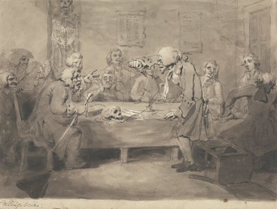 Una reunión del Comité de Querulous de Samuel Collings