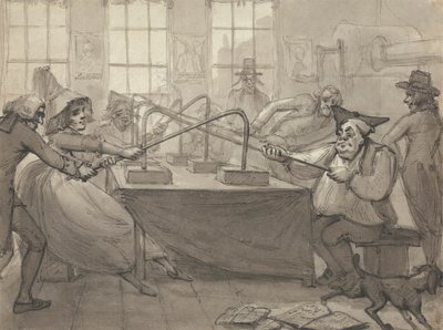Dispensario magnético de Samuel Collings