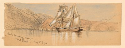 Brigada virando, West Point de Samuel Colman