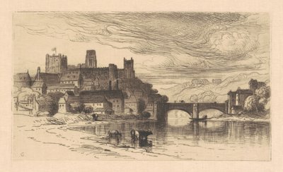 Durham, Inglaterra de Samuel Colman