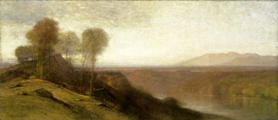 Valle del Río Kanawha, ca. 1888-1890 de Samuel Colman