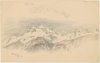 Monte Baker y Monte McKensie [recto] de Samuel Colman
