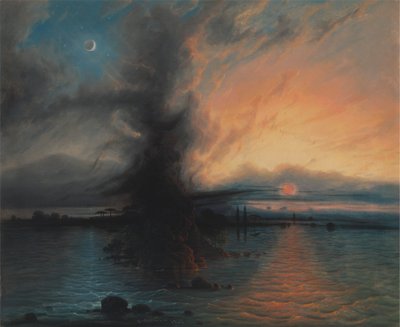 La roca de la salvación de Samuel Colman