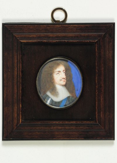 Carlos II de Samuel Cooper