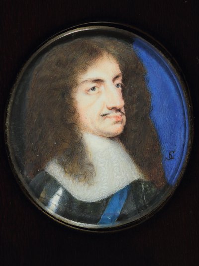 Carlos II de Samuel Cooper