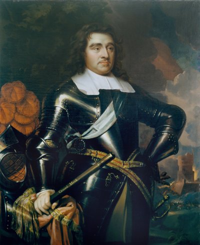 General George Monk (1608-70) 1er Duque de Albemarle, c.1665 de Samuel Cooper