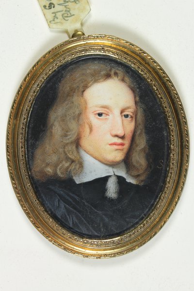 Caballero con jubón negro de Samuel Cooper