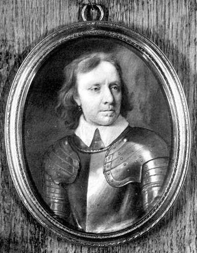 Oliver Cromwell 1599-1658, Lord Protector de Inglaterra, 1899 de Samuel Cooper