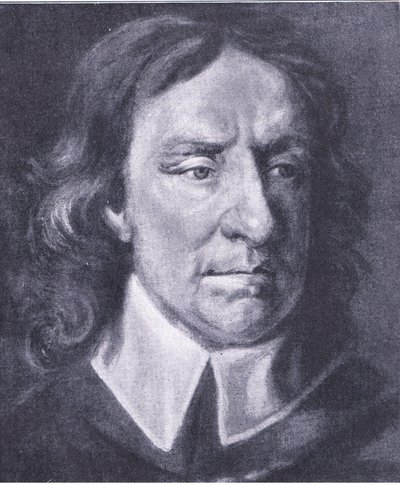 Oliver Cromwell, de Cassells Historia del Pueblo Británico publicada por la Waverley Book Company Limited, c.1940 de Samuel Cooper