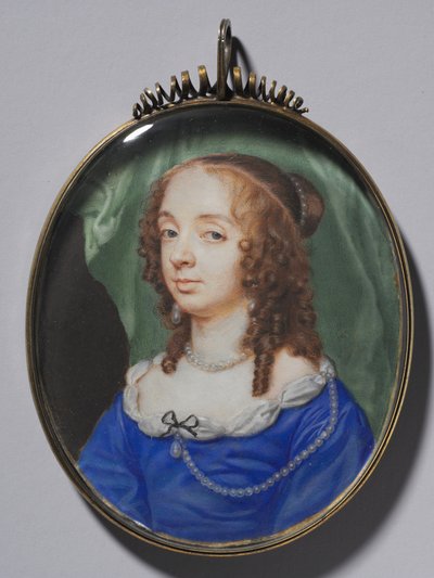 Retrato de una mujer, 1646 de Samuel Cooper