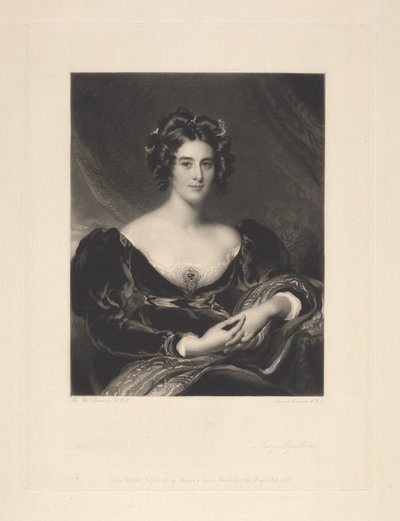 Lady Lyndhurst de Samuel Cousins
