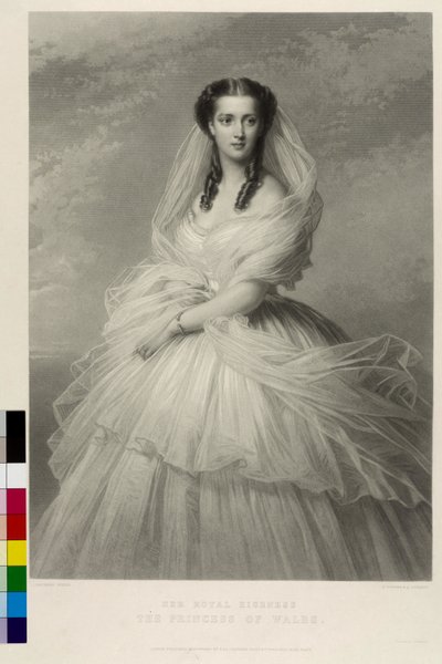 Princesa de Dinamarca Alexandra de Samuel Cousins