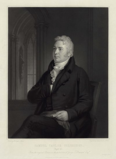 Samuel Taylor Coleridge a los 42 años de Samuel Cousins
