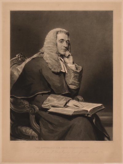 Sir John Taylor Coleridge de Samuel Cousins