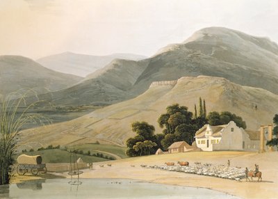 La casa de un campesino, placa 16 de 