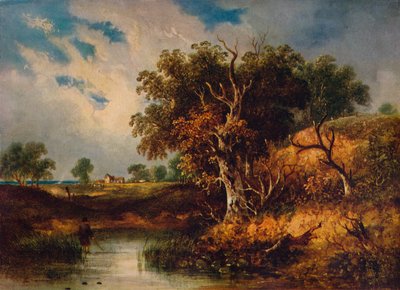 Paisaje de Samuel David Colkett