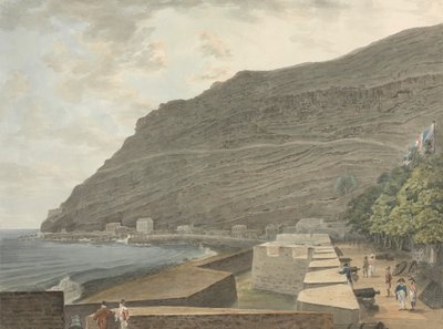 Un fuerte costero de Samuel Davis