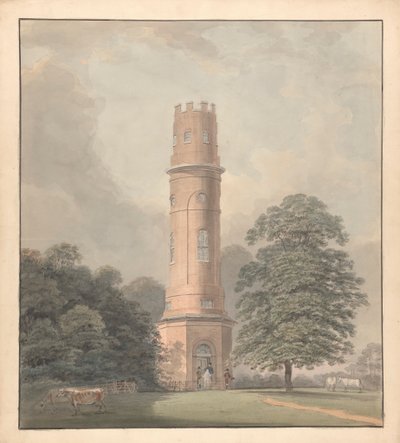 Una torre de observación de Samuel Davis