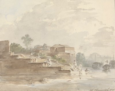 En Chinsurah [Chinsura] de Samuel Davis