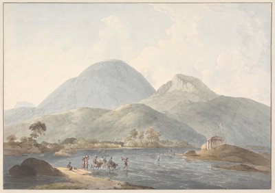 Boree Timranze Durgum Tomada del río Pehher, cerca de Cavenpatan-Barramah