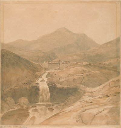 Puente Ceapen Pichan, Moelwyn Mawr de Samuel Davis