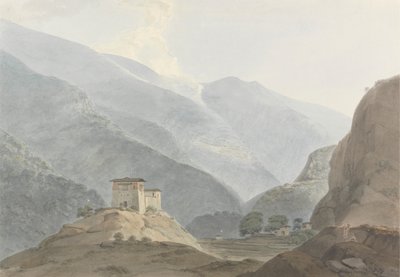 Castillo de Chukha en Bután de Samuel Davis