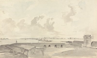 Fort William, Calcuta de Samuel Davis