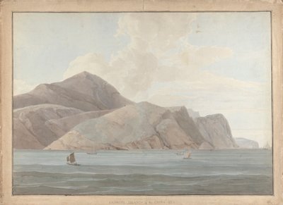 Islas Ladrone en el Mar de China de Samuel Davis