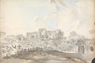 Antigua mezquita de Rajemahl [Rajmahal]. de Samuel Davis