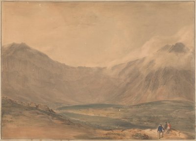 Snowdon, Gwynedd, Gales de Samuel Davis