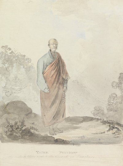 Tasee Punchou [Tashi Phuntso] de Samuel Davis