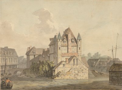 El final del puente en ruinas de Ruán de Samuel Davis