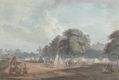 Los Hur Rangers acampan en Colgong de Samuel Davis