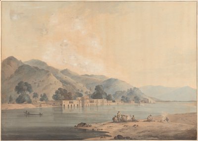 El Hurduar mirando río arriba de Samuel Davis