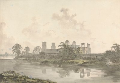 Vista de un fuerte de Samuel Davis