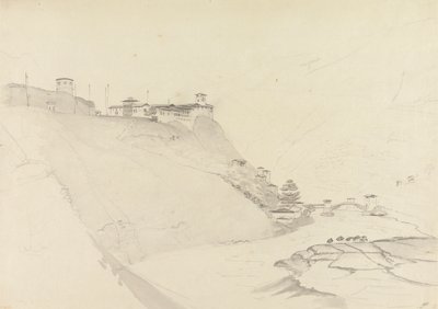 Wandepore [Wandu Phodrang]. de Samuel Davis