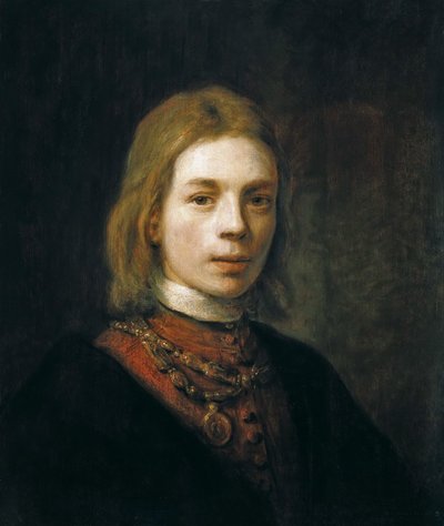 Autorretrato, 1645 de Samuel van Hoogstraten