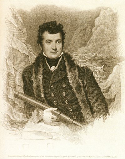 Capitán W.E. Parry R.N. de Samuel Drummond