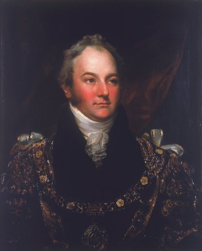 Sir Claudius Stephen Hunter, 1813 de Samuel Drummond