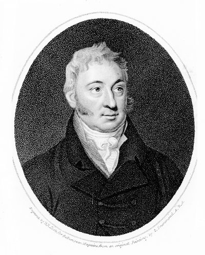 Sir William Ouseley, grabado por H. R. Cook de Samuel Drummond