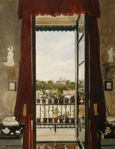 Vista de la cabaña suiza del príncipe Alberto de Samuel Dukinfield Swarbreck