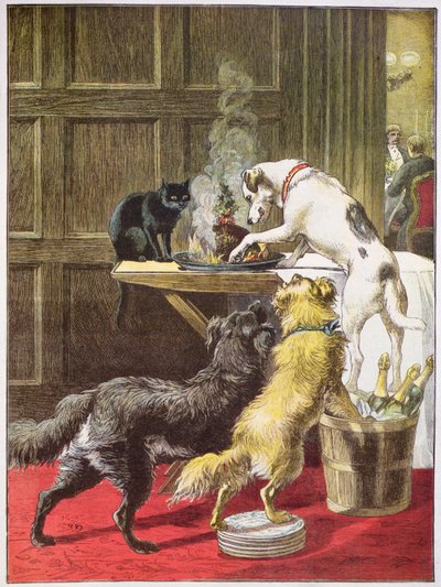 Día de Navidad: El no invitado de Samuel Edmund (after) Waller