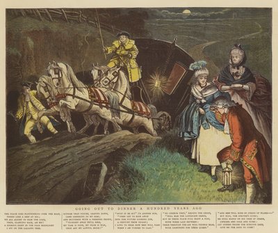 Saliendo a cenar hace cien años de Samuel Edmund Waller